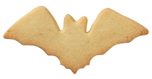 Stampino tagliapasta a forma di pipistrello inox 11,5 cm