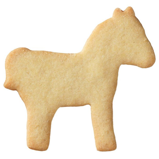 Stampino tagliapasta a forma di cavallo cm 9,5x7 123496