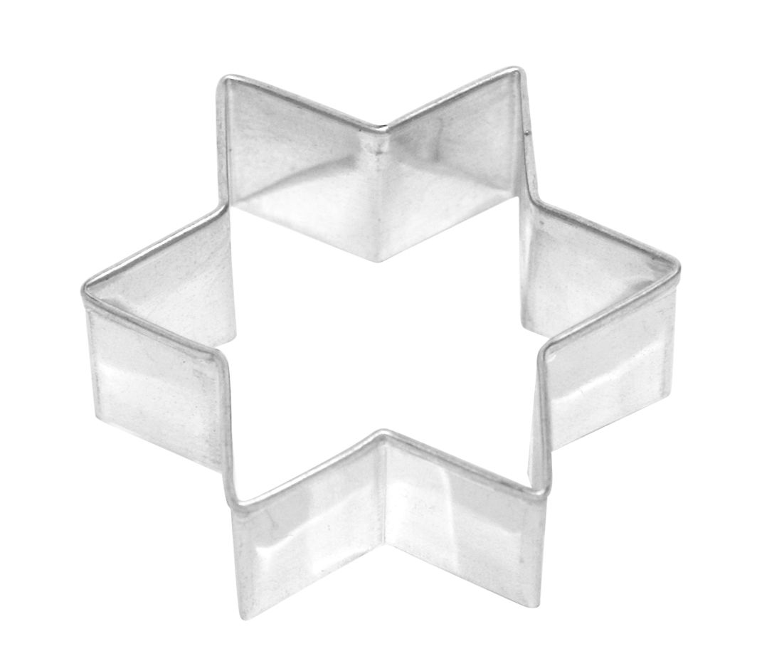Stampino tagliapasta a forma di stella cm 5,5 5520539