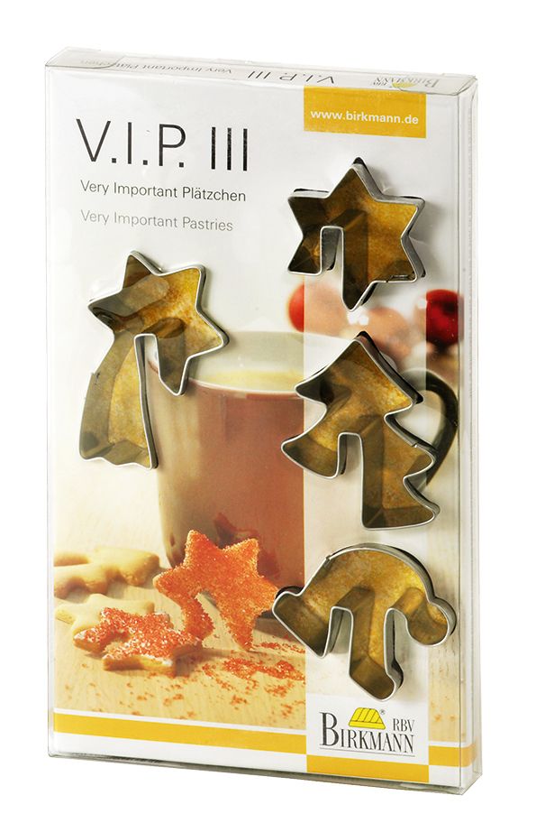 Set stampini formine di Natale per biscotti da tazza e bicchieri