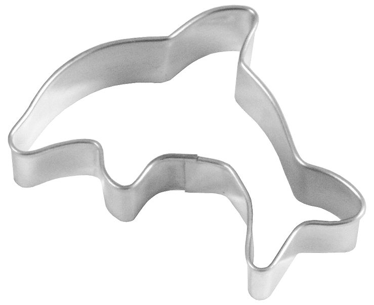 Birkmann stampino per biscotti a forma di delfino 7 cm 194618