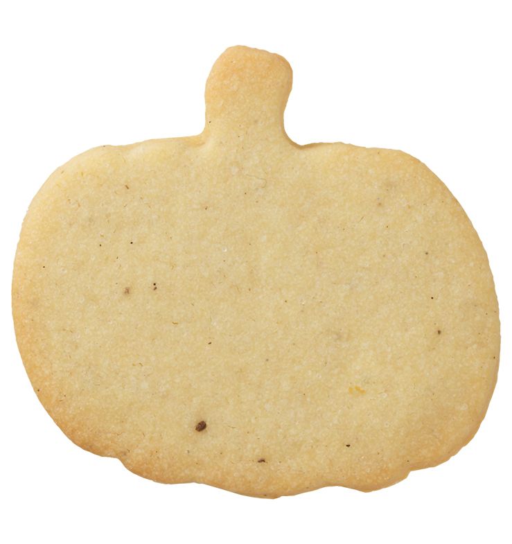 Stampino taglia biscotto inox a forma di zucca Halloween cm.6,5