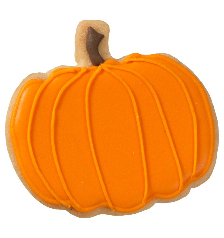 Stampino taglia biscotto inox a forma di zucca Halloween cm.6,5