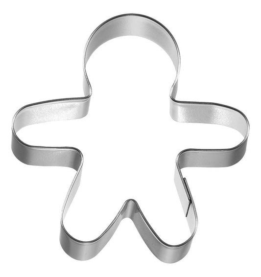 Stampino tagliapasta inox a forma di omino pan di zenzero cm 7