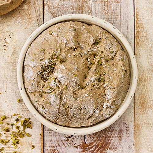 Cesto per lievitazione pane tondo in vimini naturali