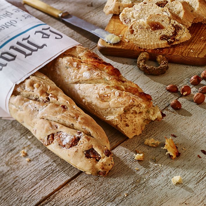 Birkmann teglia perforata per cottura perfetta di tre Baguette