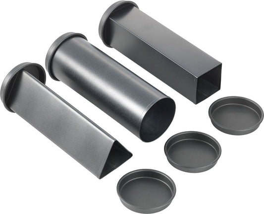 Birkmann set di tubi in varie forme per creare pane 1811530