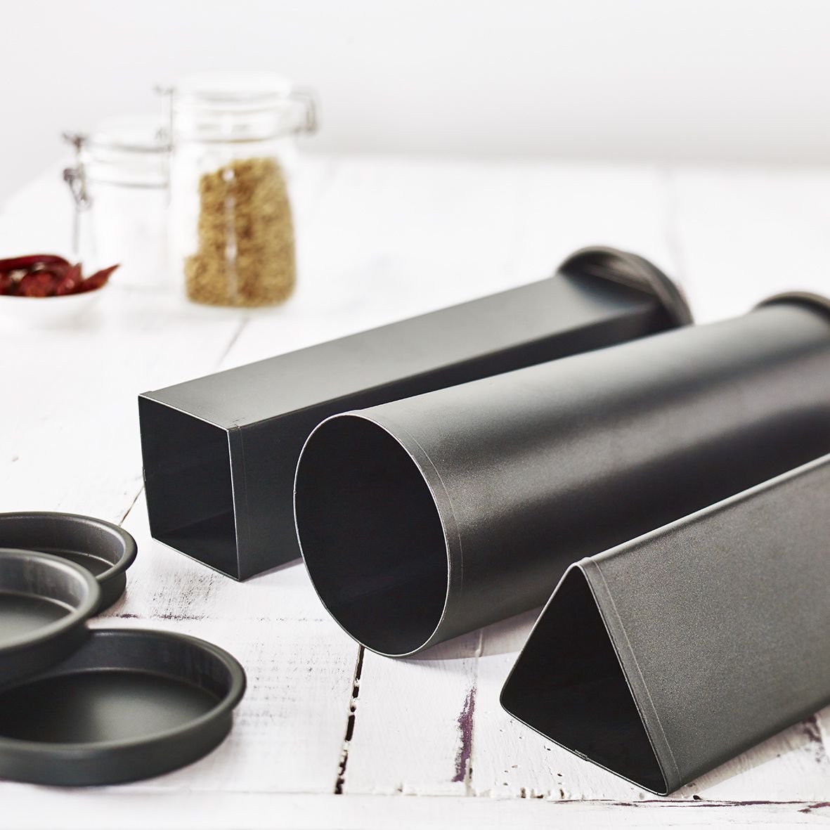 Birkmann set di tubi in varie forme per creare pane 1811530