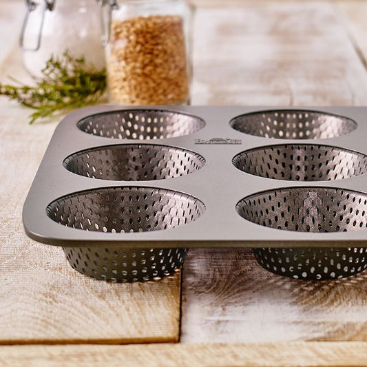 Teglia perforata Birkmann per nove panini 210226