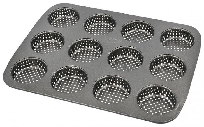 Birkmann teglia forata x Mini-Burger antiaderente panini Ø 5,5cm
