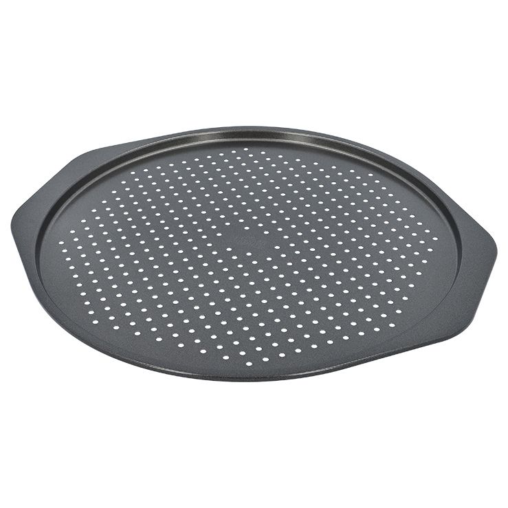 Teglia da forno con speciale perforazione antaderente 40 x 35 cm La Mandorla - Tutto per la per pasticceria Teglia da forno con speciale perforazione antaderente 40 x 35 cm La Mandorla - Tutto per la per pasticceria