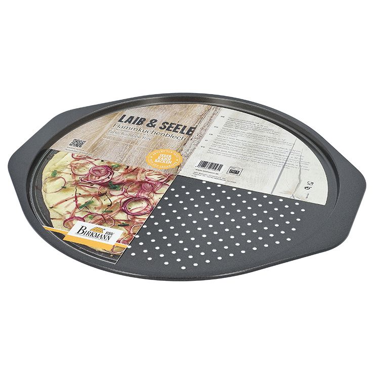 Birkmann Teglia da forno perforata antiaderente Ø32 cm 210431