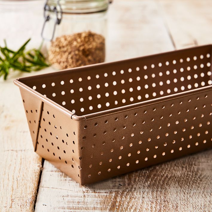 Birkmann stampo per pane in acciaio perforato 20 cm 210509