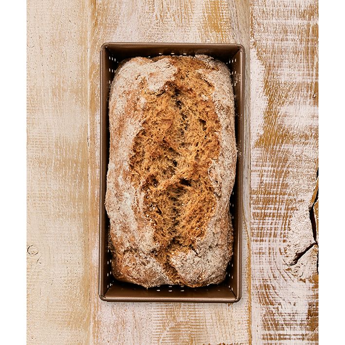 Birkmann stampo per pane in acciaio perforato 20 cm 210509