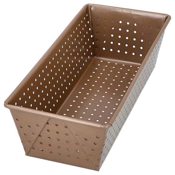 Birkmann stampo microforato pane in cassetta 25 x 7,5 x 11,5 cm