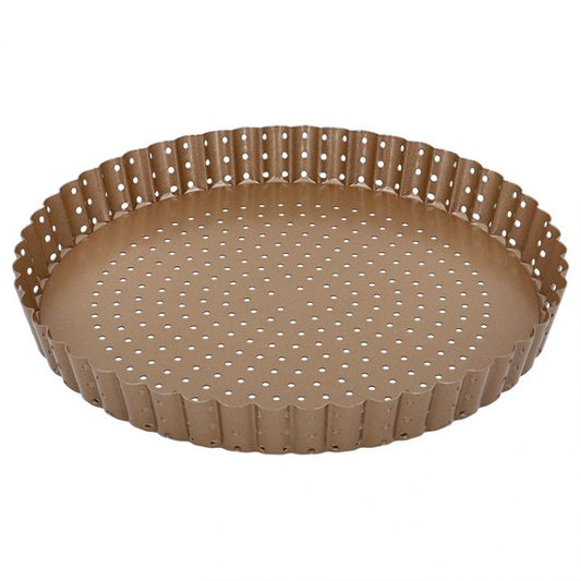 Birkmann teglia crostata microforata Ø25 fondo removibile 210554