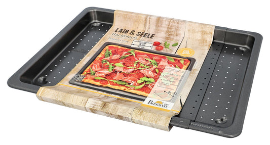 Birkmann teglia forata regolabile da 36 a 52 x 33 H 3 cm 210585