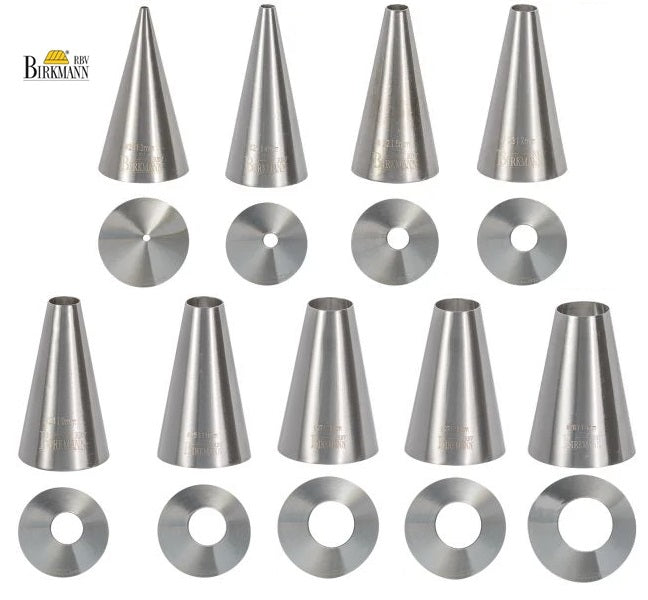 5 Pezzi Bocchetta Per Farcire Beccucci Per Pasticceria Con Tasca