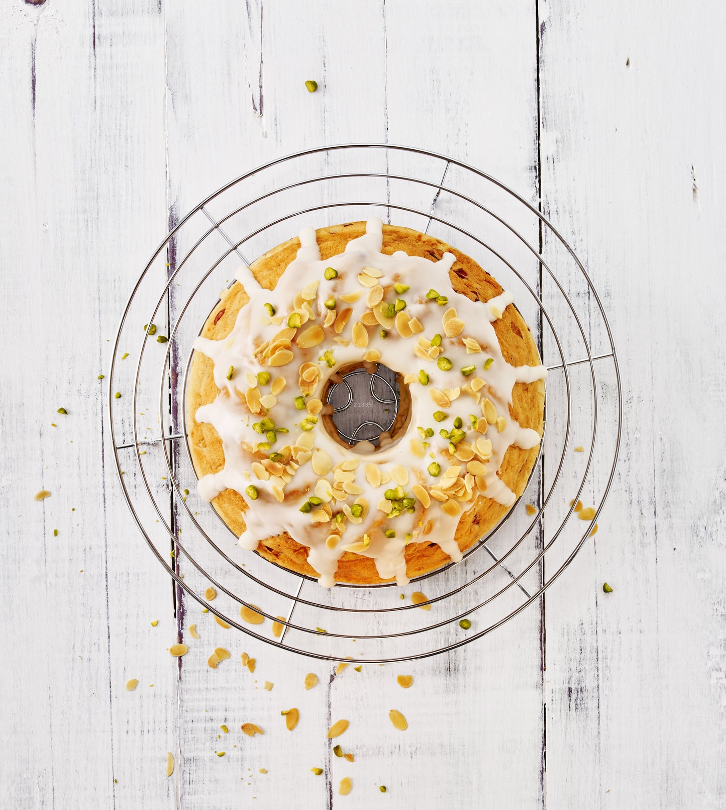 Griglia raffredda torte pane glassatura diametro 32cm. 5530374