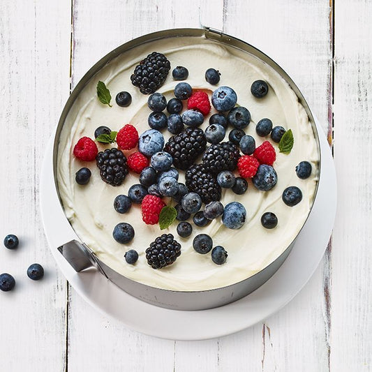 Birkmann anello regolabile per torte da 18 a 30 cm alto 15cm