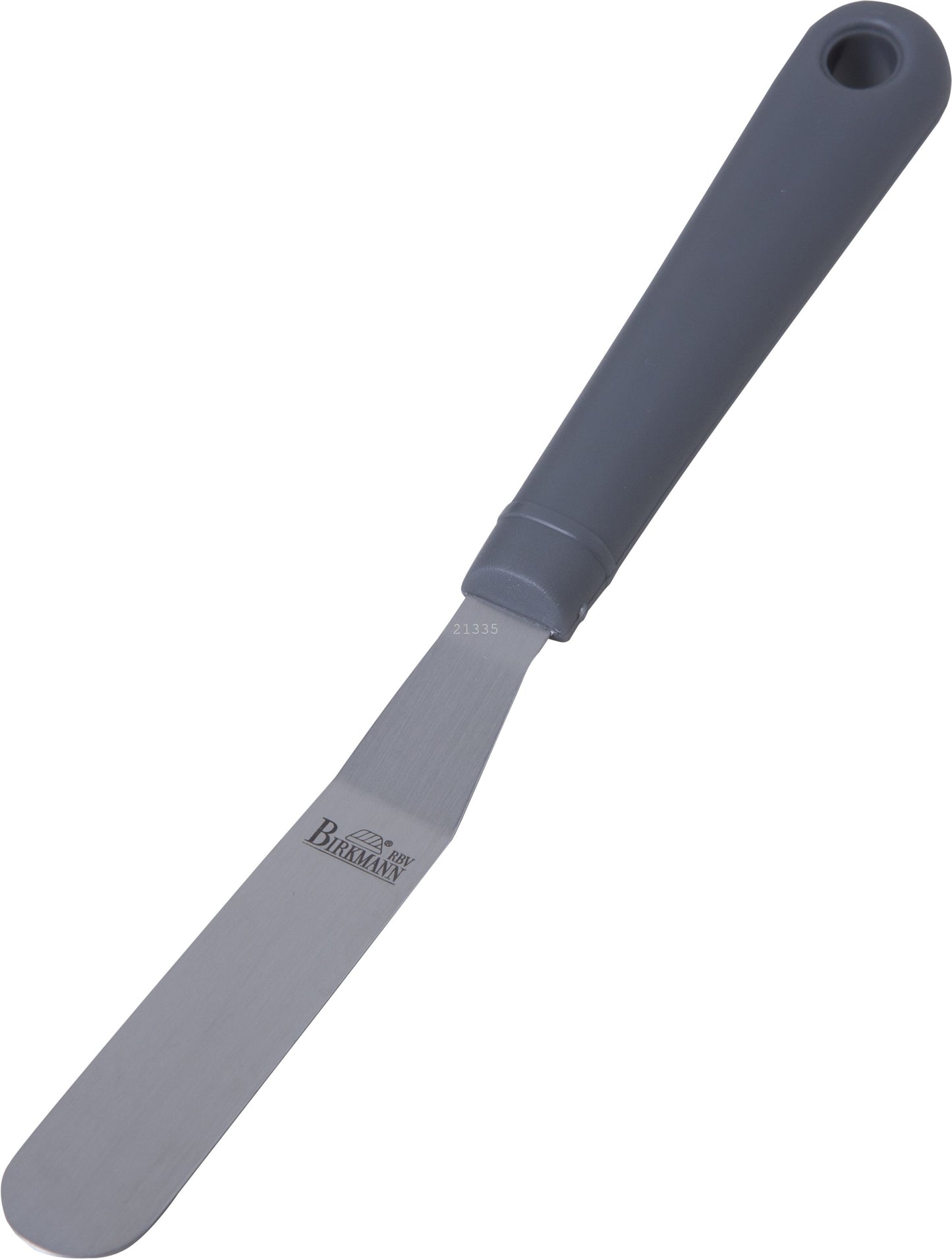 Mini spatola a gradino acciaio inox Birkmann 8 cm. 5530383