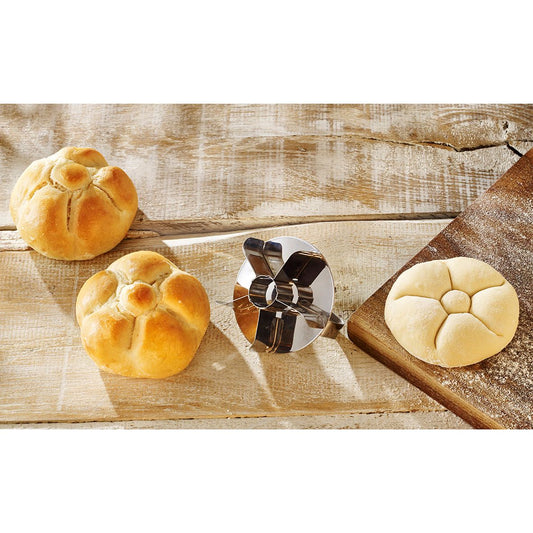 Birkmann stampo per panini a forma di rosette imperiali 431102