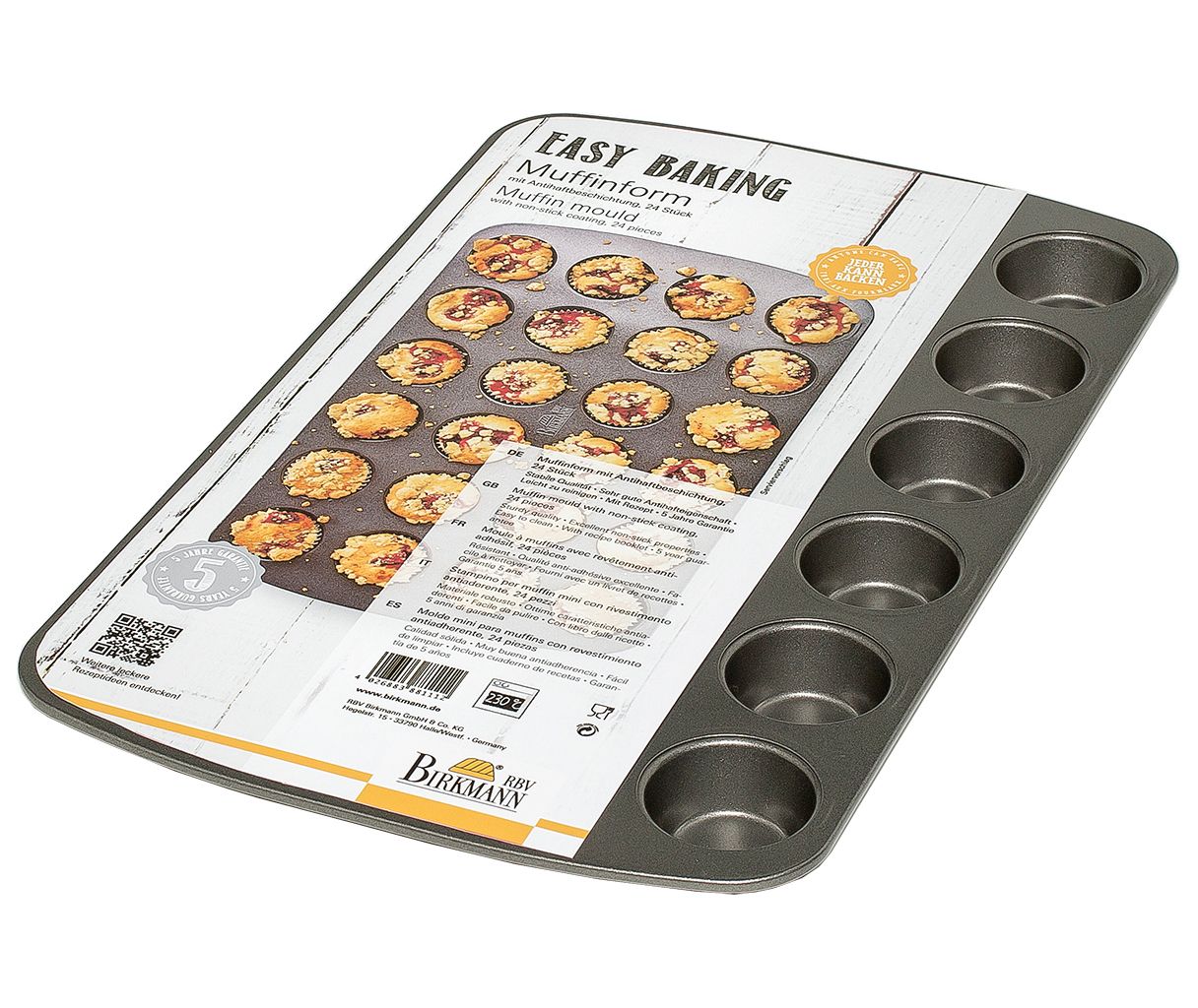 Acquisto RBV-Birkmann formina per dolci Cookie in color argento Acquisto RBV-Birkmann formina per dolci Cookie in color argento