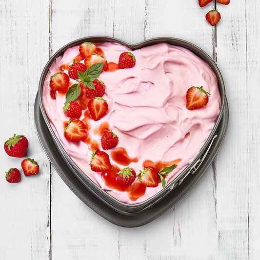 Birkmann tortiera a forma di cuore con cerniera 1500 ml 881501