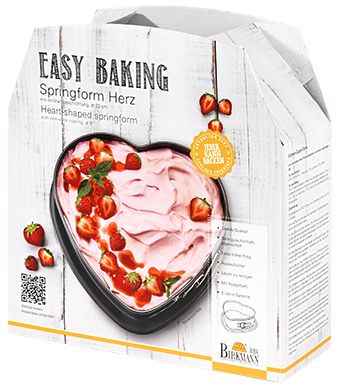 Birkmann tortiera a forma di cuore con cerniera 1500 ml 881501