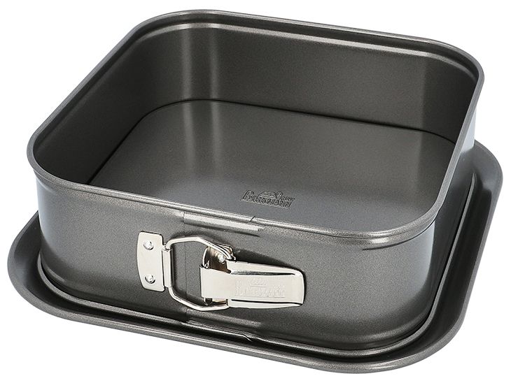 Birkmann teglia quadrata con cerniera 24x24x8 cm. antiaderente