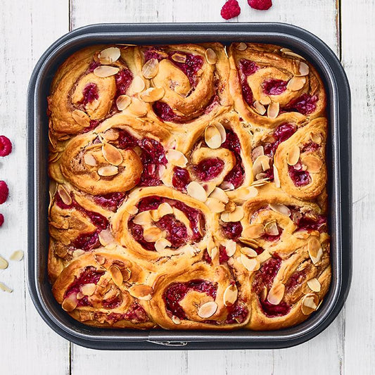 Birkmann teglia quadrata con cerniera 24x24x8 cm. antiaderente