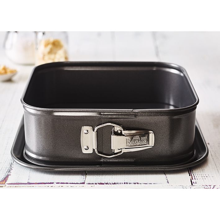 Birkmann teglia quadrata con cerniera 24x24x8 cm. antiaderente