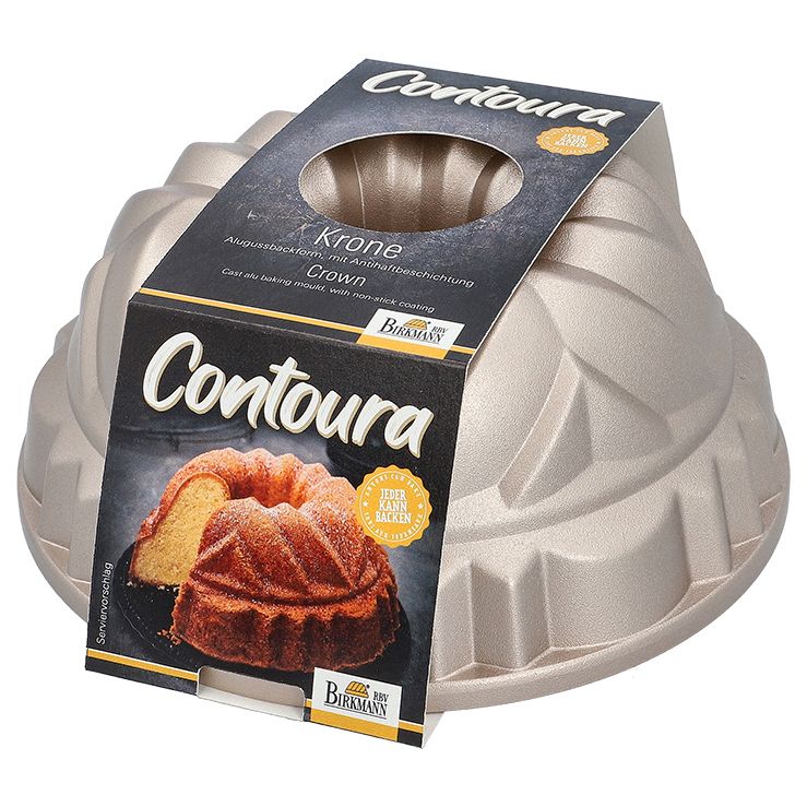 Birkmann Stampo da forno in alluminio pressofuso Corona