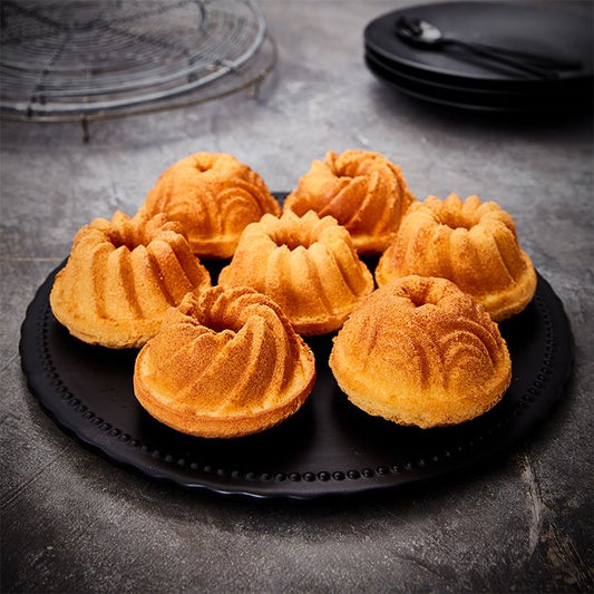 Birkmann Stampo da forno in alluminio pressofuso 12 Tortini