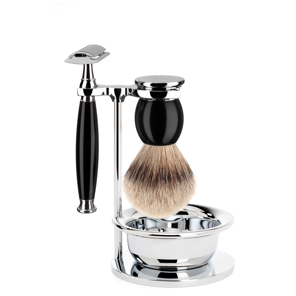 Mühle Sophist Set da barba con supporto alta qualità S93K44SSR