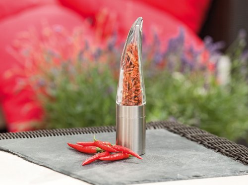 AdHoc Tritapeperoncino "Pepe“ in inox/acrilico MP203 5470844