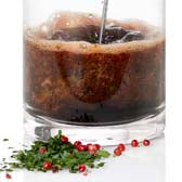 AdHoc Montalatte con batterie alto 21cm diametro 3cm nero MS14