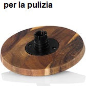 AdHoc macina pepe o sale SPIN in ceramica CeraCut® MP303