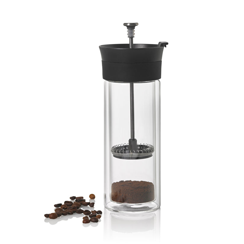 Caffettiera francese a doppia parete "Thermo" ml 300/cm Ø7x19,5