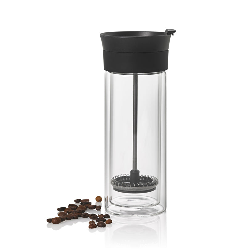 Caffettiera francese a doppia parete "Thermo" ml 300/cm Ø7x19,5