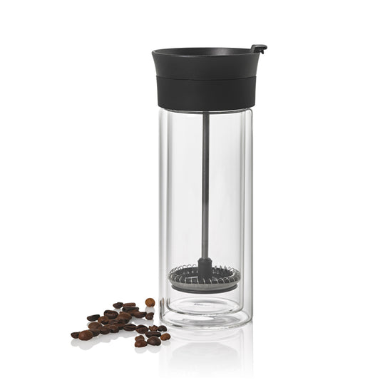 Caffettiera francese a doppia parete "Thermo" ml 300/cm Ø7x19,5