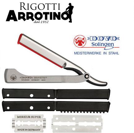 Rasoio manolibera professionale Shavette Dovo D201-006