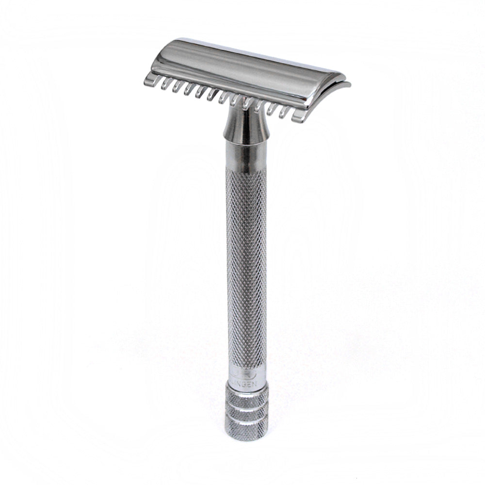 Rasoio di sicurezza Merkur 25 C cromato dentato MK25-001