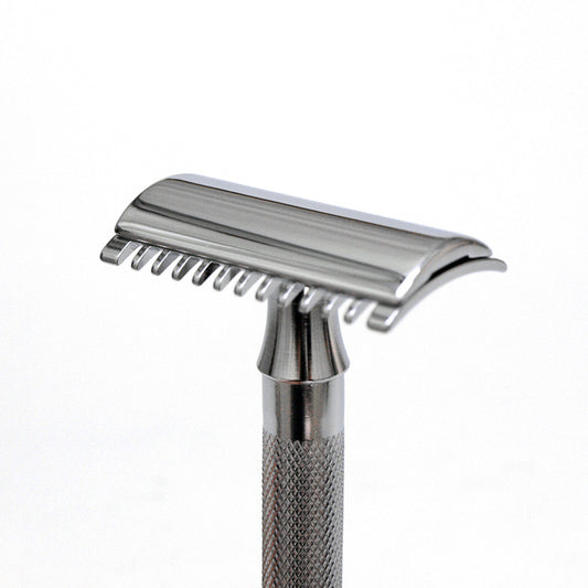 Rasoio di sicurezza Merkur 25 C cromato dentato MK25-001