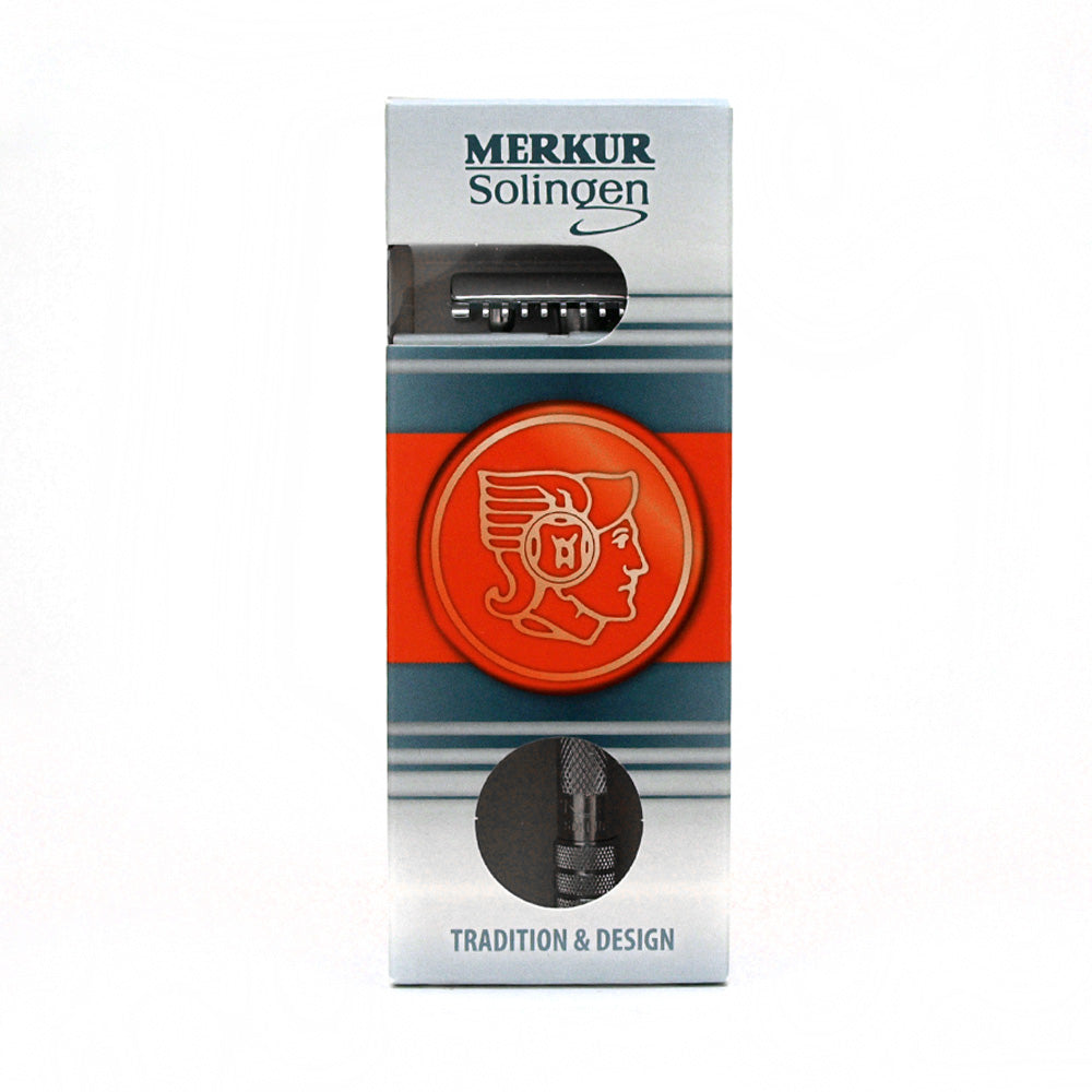 Rasoio di sicurezza Merkur 25 C cromato dentato MK25-001