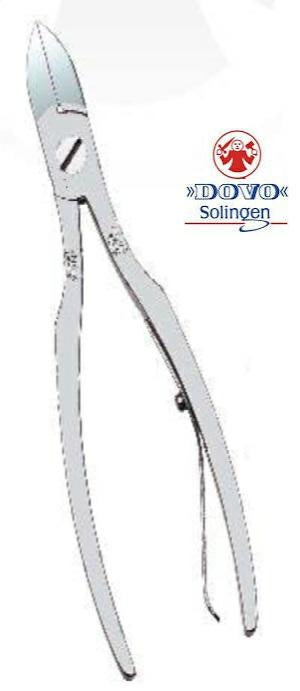 Dovo tronchese professionale inox satinata 14 cm. 158-9546