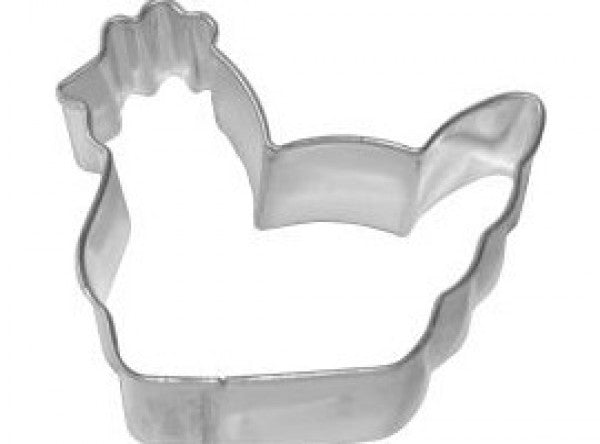 Stampino tagliapasta a forma di gallina cm 6x5 5520574
