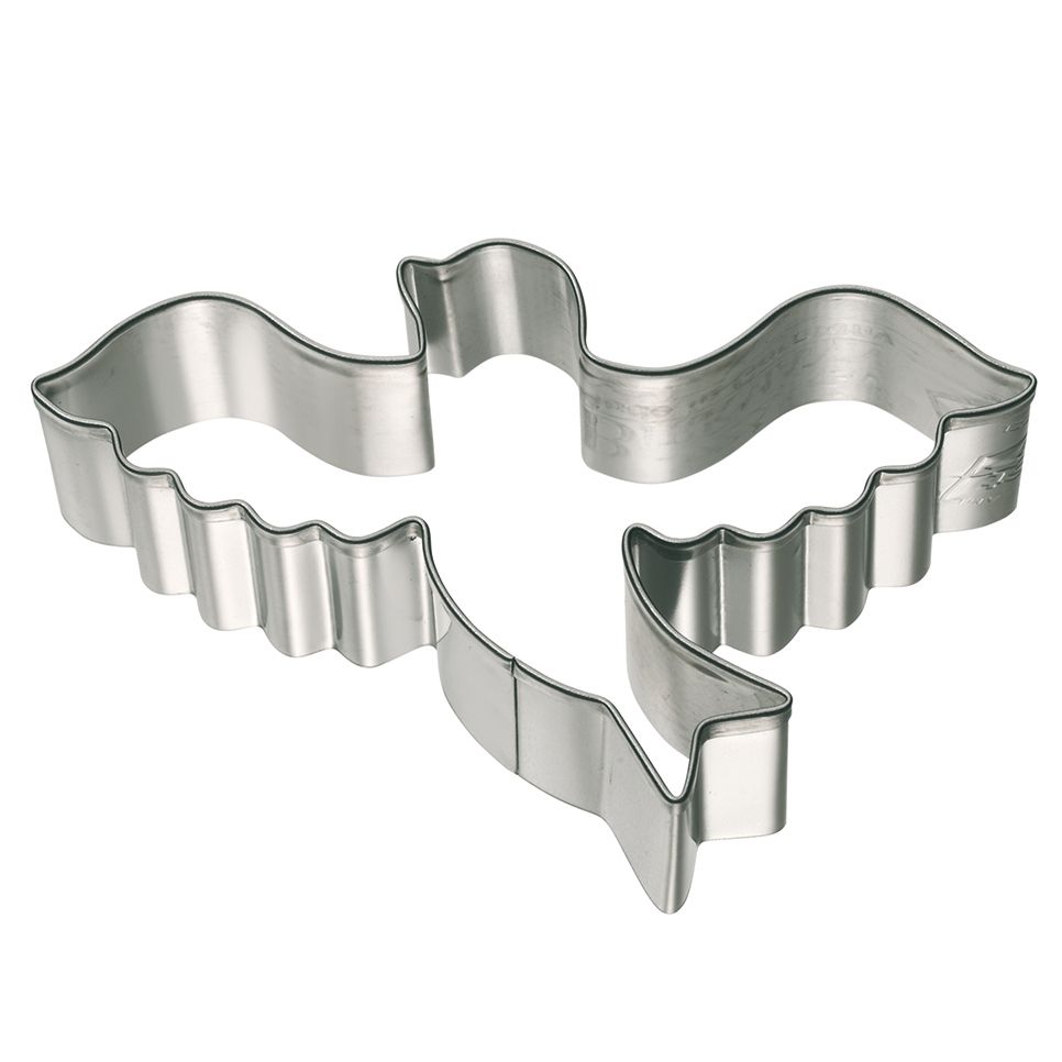 Stampino tagliapasta inox a forma di Colomba cm 7