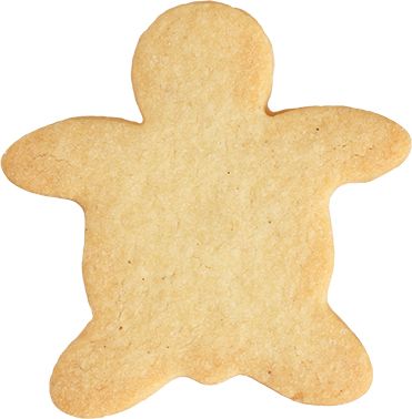 Stampino tagliapasta inox a forma di Tartaruga cm 6,5 5521424