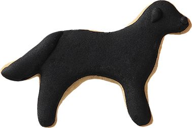 Stampino tagliapasta inox a forma di Cane cm 7,5 198739